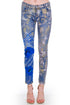 Pantaloni pictati freeshipping - Liza Panait Online Boutique