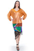 Fusta jerse pictata Liza Panait Liza Panait Online Boutique
