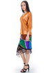Fusta jerse pictata Liza Panait Liza Panait Online Boutique
