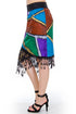 Fusta jerse pictata Liza Panait Liza Panait Online Boutique