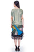 Fusta jerse pictata Liza Panait Liza Panait Online Boutique