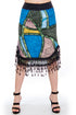 Fusta jerse pictata Liza Panait Liza Panait Online Boutique