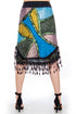 Fusta jerse pictata Liza Panait Liza Panait Online Boutique