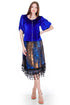 Fusta jerse pictata freeshipping - Liza Panait Online Boutique
