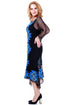 Rochie plasa cu broderie freeshipping - Liza Panait Online Boutique