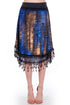 Fusta jerse pictata freeshipping - Liza Panait Online Boutique