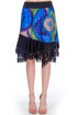 Fusta jerse pictata Liza Panait Liza Panait Online Boutique