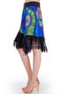 Fusta jerse pictata Liza Panait Liza Panait Online Boutique