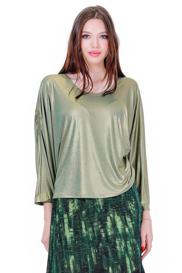 Bluza jerse Liza Panait Liza Panait Online Boutique