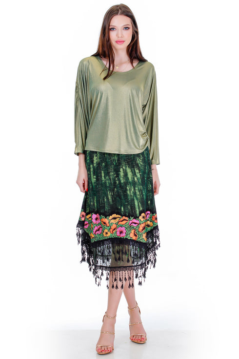 Bluza jerse Liza Panait Liza Panait Online Boutique