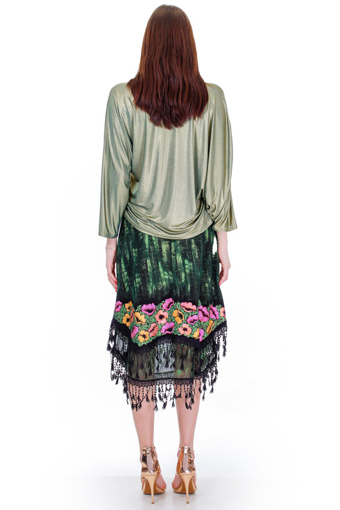 Bluza jerse Liza Panait Liza Panait Online Boutique