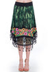 Fusta jerse pictat Liza Panait Liza Panait Online Boutique