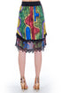 Fusta jerse pictata Liza Panait Liza Panait Online Boutique