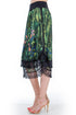 Fusta jerse pictat Liza Panait Liza Panait Online Boutique