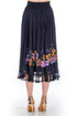 Fusta vascoza pictata Liza Panait Liza Panait Online Boutique