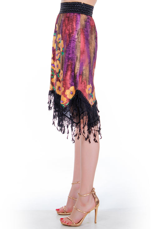 Fusta jerse Liza Panait Liza Panait Online Boutique