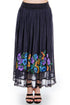 Fusta vasoza pictata Liza Panait Liza Panait Online Boutique