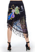 Fusta jerse pictata Liza Panait Liza Panait Online Boutique