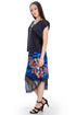 Fusta jerse pictata Liza Panait Liza Panait Online Boutique