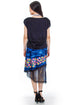 Fusta jerse pictata Liza Panait Liza Panait Online Boutique