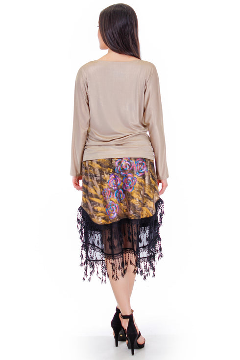 Bluza jerse Liza Panait Liza Panait Online Boutique