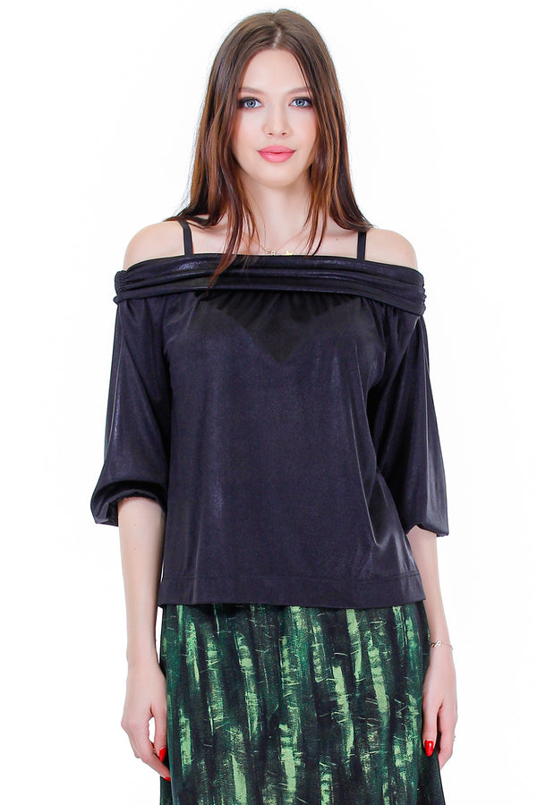 Bluza jerse Liza Panait Liza Panait Online Boutique