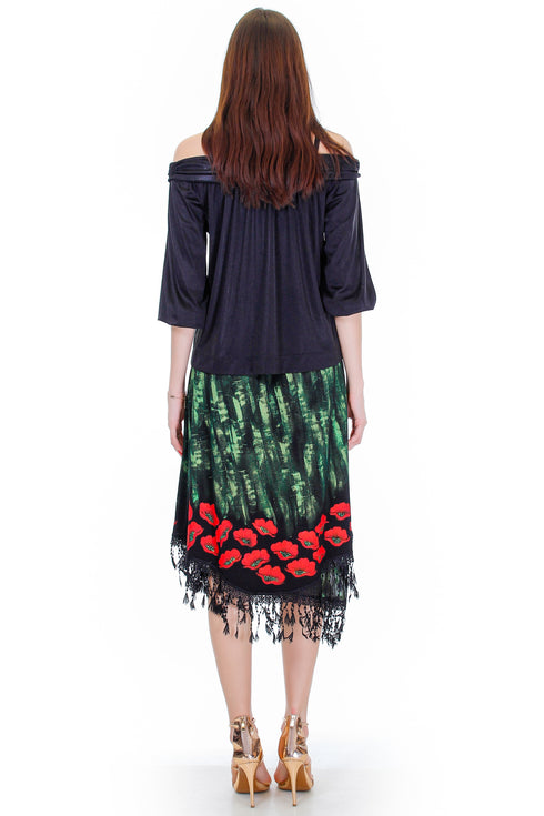 Bluza jerse Liza Panait Liza Panait Online Boutique