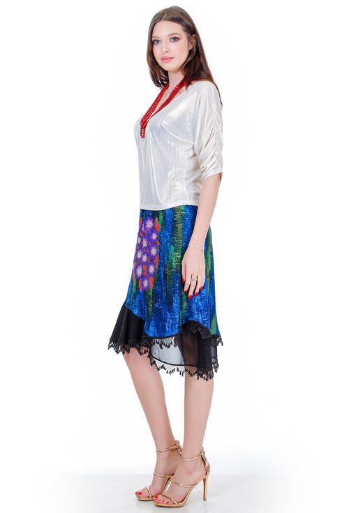 Bluza jerse Liza Panait Liza Panait Online Boutique
