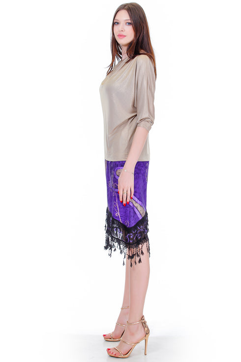 Bluza jerse Liza Panait Liza Panait Online Boutique