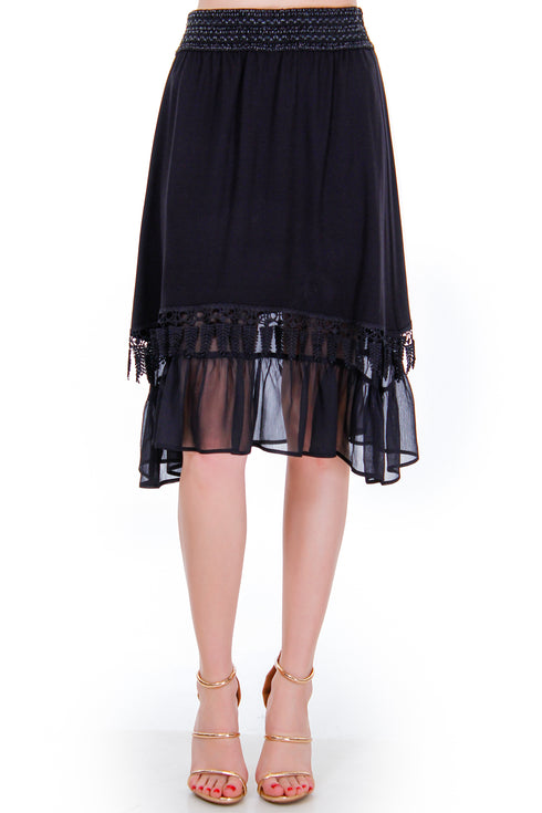 Fusta jerse Liza Panait Liza Panait Online Boutique