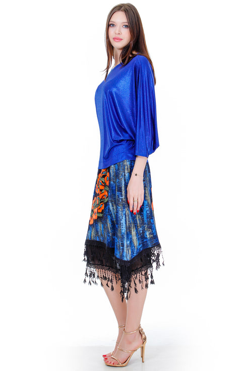 Bluza jerse Liza Panait Liza Panait Online Boutique