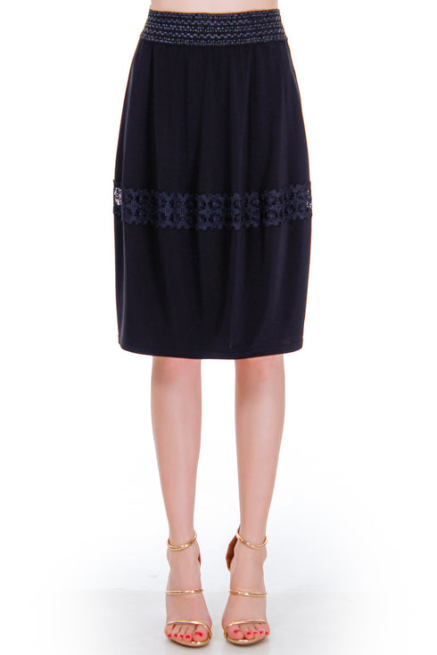 Fusta jerse Liza Panait Liza Panait Online Boutique