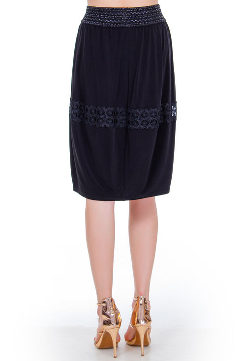 Fusta jerse Liza Panait Liza Panait Online Boutique