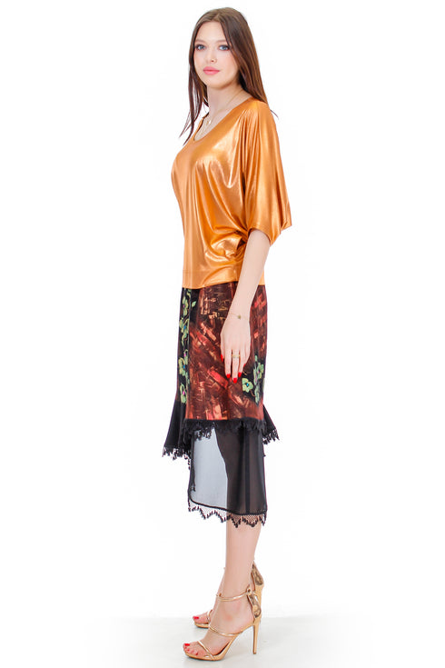 Bluza jerse Liza Panait Liza Panait Online Boutique