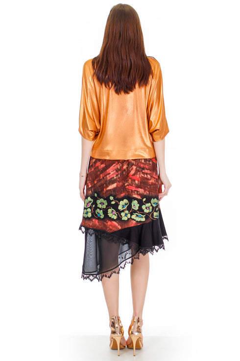 Bluza jerse Liza Panait Liza Panait Online Boutique