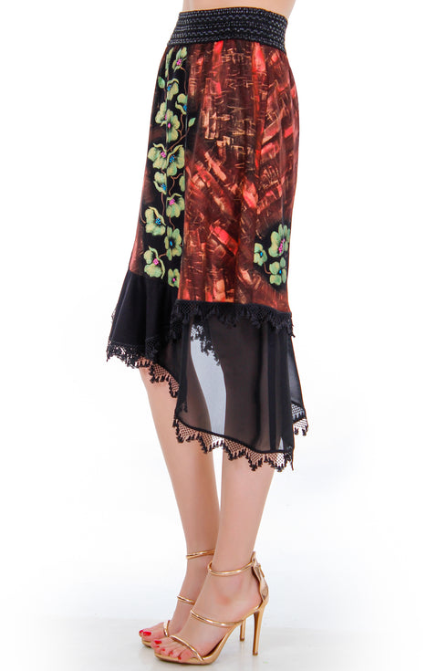 Fusta jerse Liza Panait Liza Panait Online Boutique