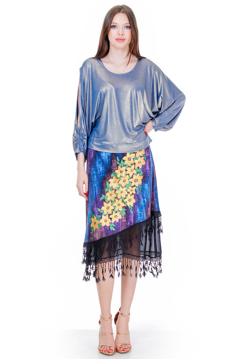 Bluza jerse Liza Panait Liza Panait Online Boutique