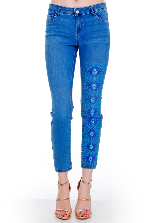 Pantaloni denim  Liza Panait Liza Panait Online Boutique
