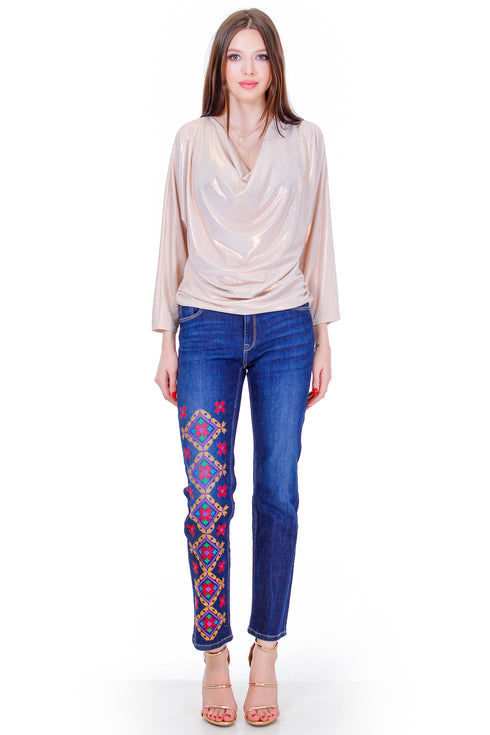 Bluza jerse Liza Panait Liza Panait Online Boutique