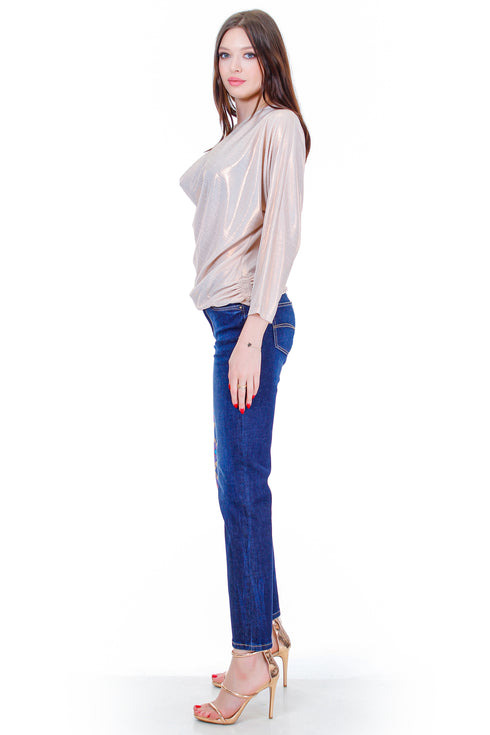 Bluza jerse Liza Panait Liza Panait Online Boutique