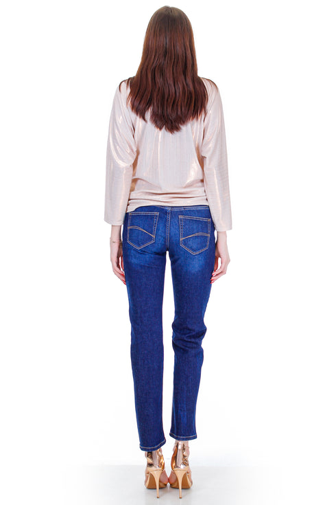 Pantaloni denim  Liza Panait Liza Panait Online Boutique