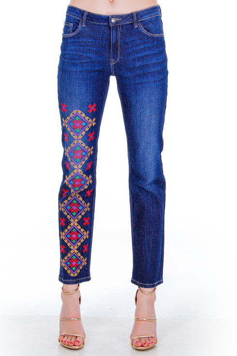 Pantaloni denim  Liza Panait Liza Panait Online Boutique