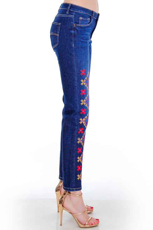 Pantaloni denim  Liza Panait Liza Panait Online Boutique