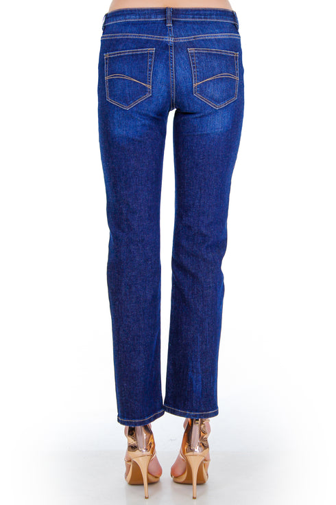 Pantaloni denim  Liza Panait Liza Panait Online Boutique