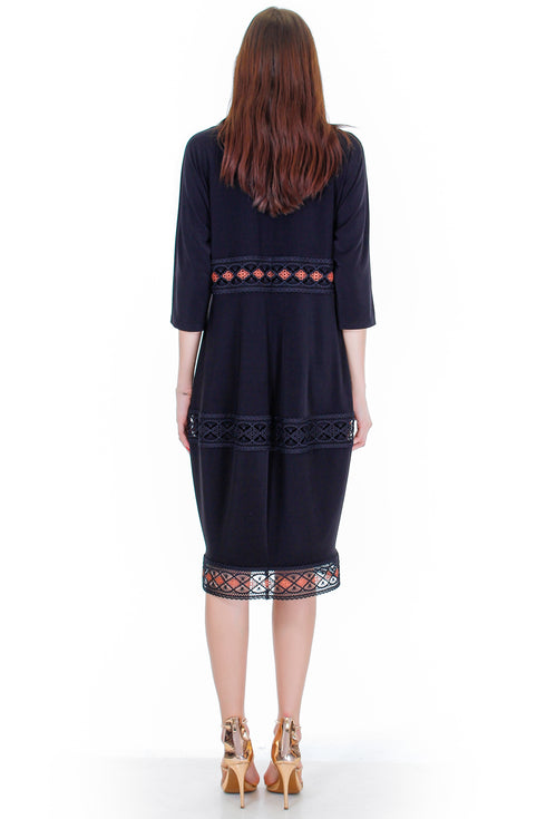 Rochie pictata jerse Liza Panait Liza Panait Online Boutique