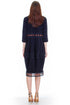 Rochie pictata jerse Liza Panait Liza Panait Online Boutique