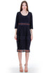 Rochie pictata jerse Liza Panait Liza Panait Online Boutique