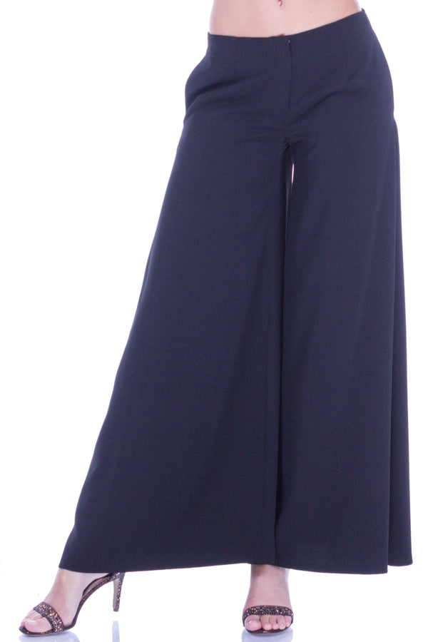 Pantalon vascoza neagra I-101