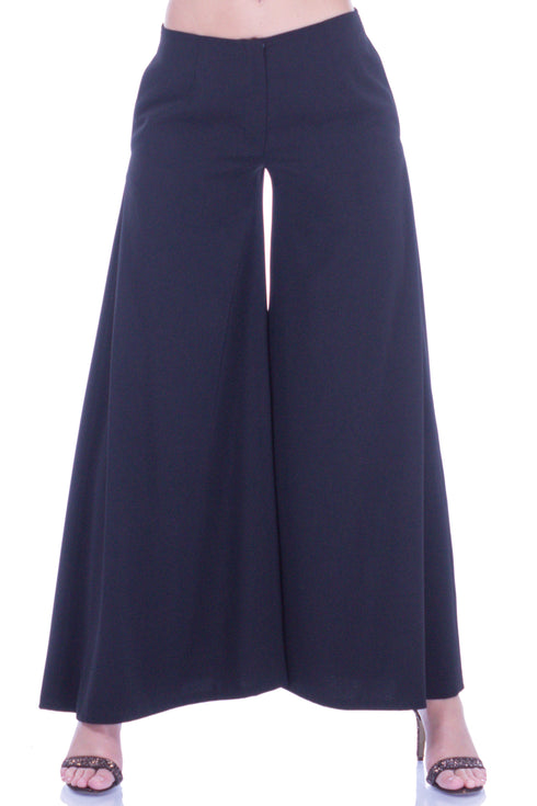 Pantalon vascoza neagra I-101