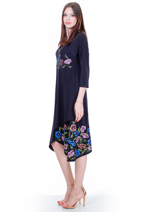Rochie jerse pictata Liza Panait Liza Panait Online Boutique